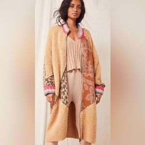 FREE PEOPLE On The Bright Side Coat/Cardigan